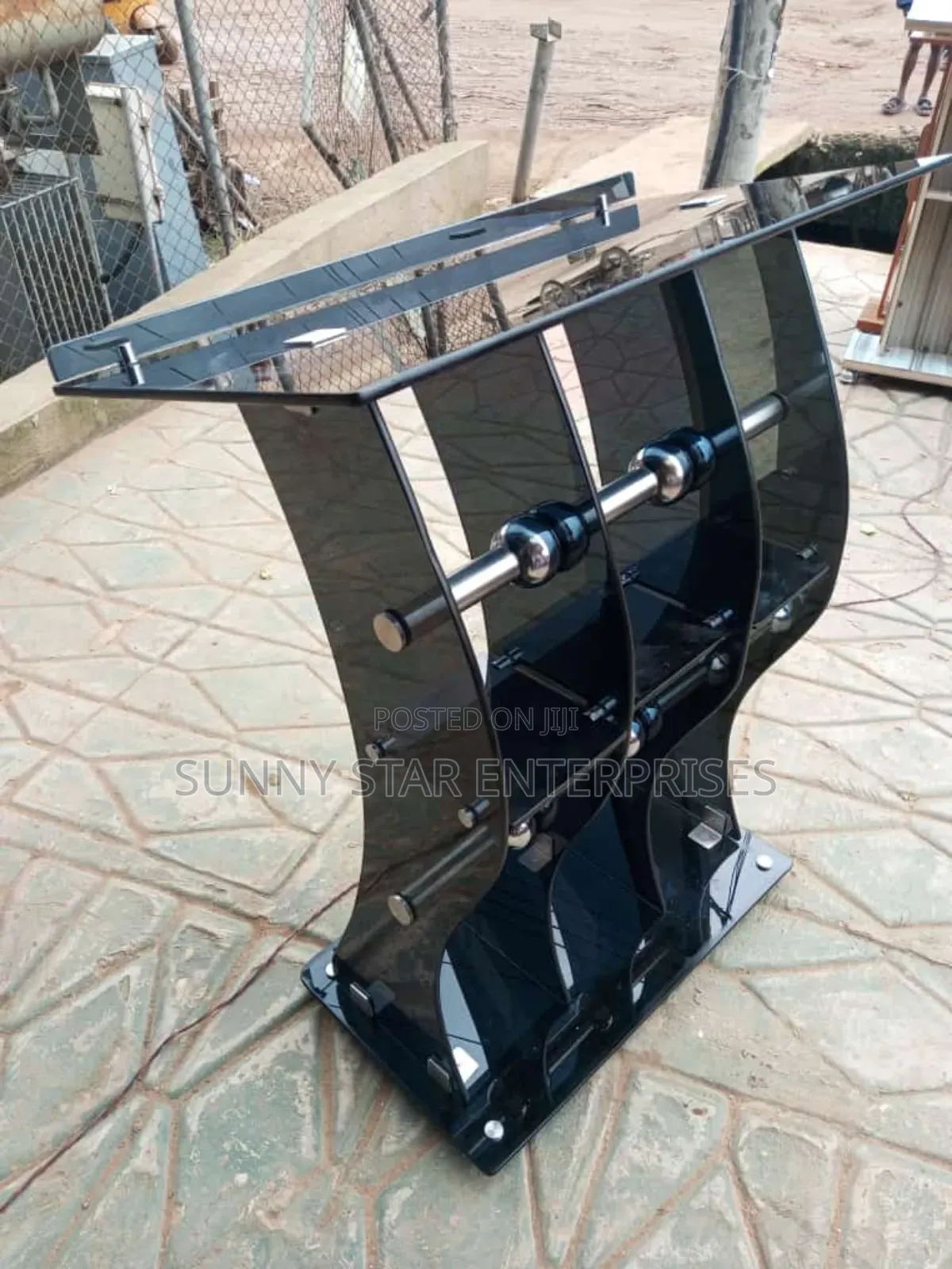 High Quality Executive Glass Pulpit For Church
