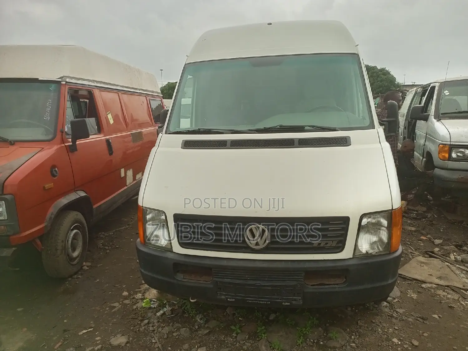 Volkswagen LT 2006 White