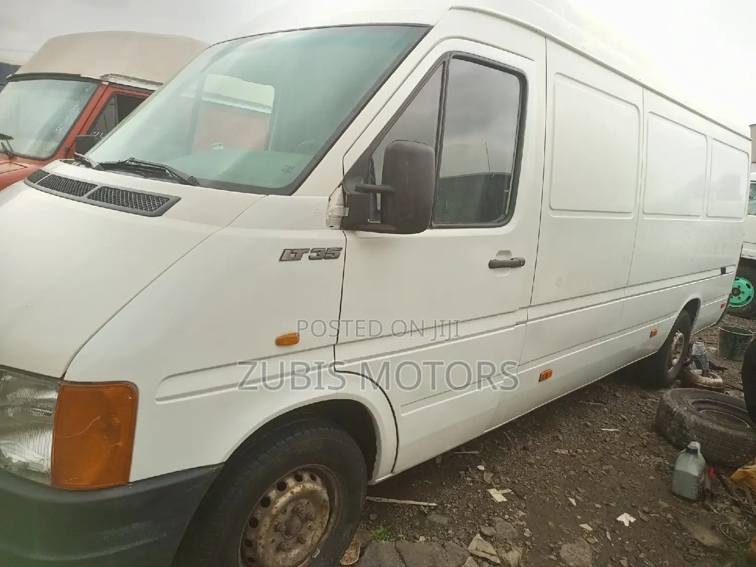 Volkswagen LT 2006 White