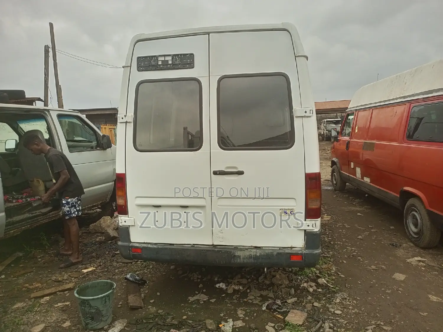 Volkswagen LT 2006 White