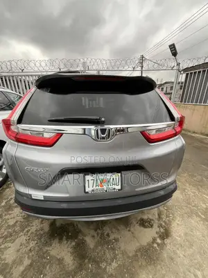 Honda CR-V 2018 Silver