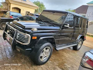 Mercedes-Benz G-Class 2005 Black