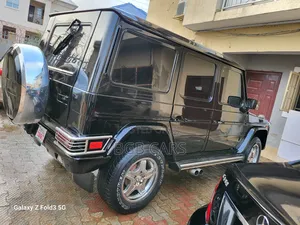 Mercedes-Benz G-Class 2005 Black
