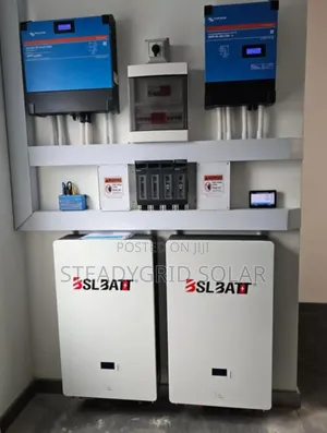 10kva Victron Energy Inverter With BSL LITHIUM BATTERY