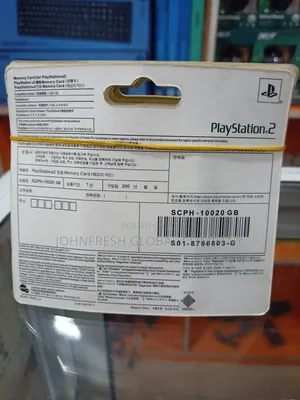 PS2 Memory Card