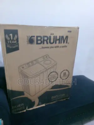 Durable Bruhm BWT-110H 11KG Washing Machine