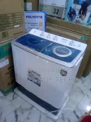 Durable Bruhm BWT-110H 11KG Washing Machine