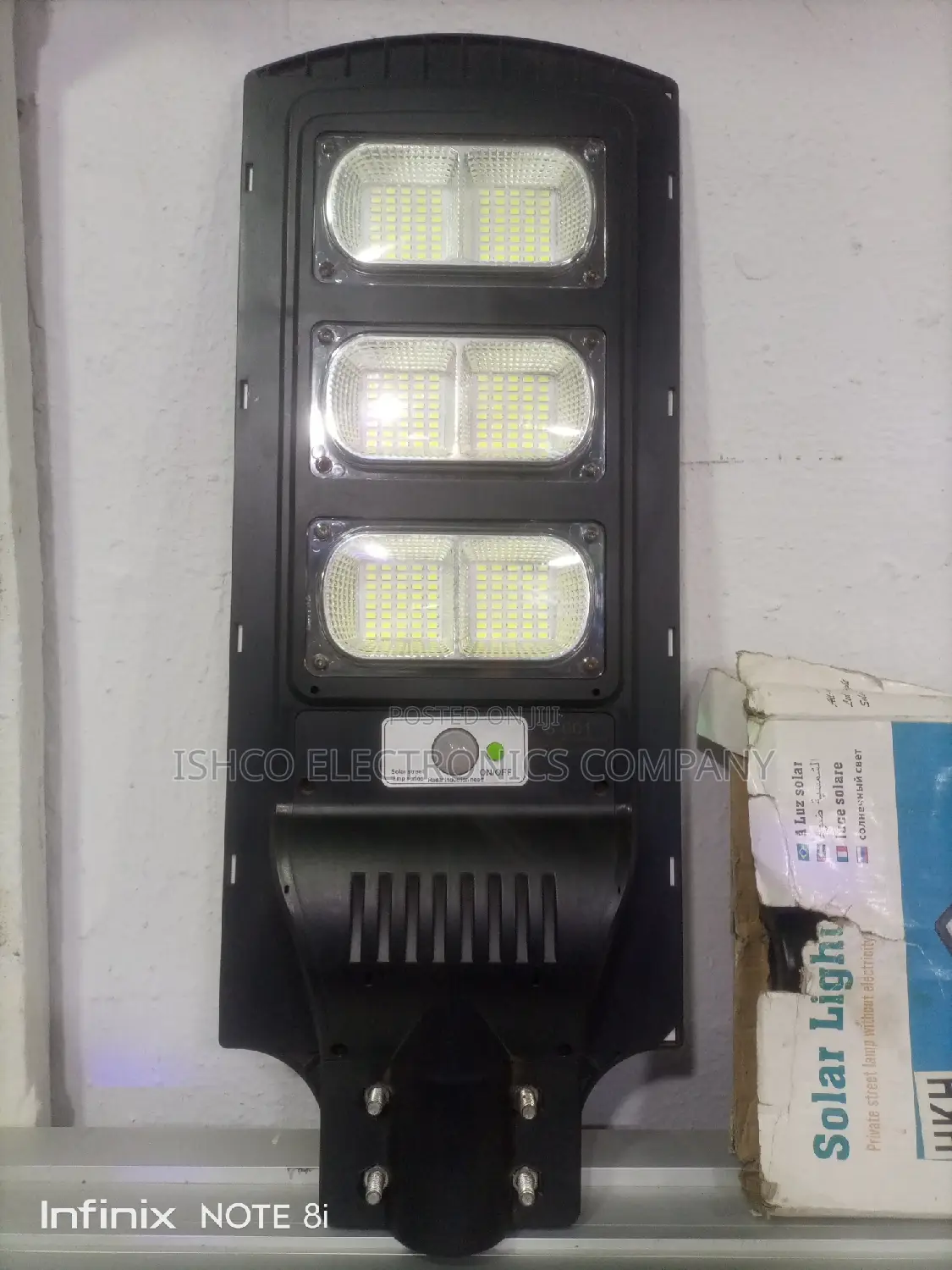 200watt K Tjled Solar Street Light