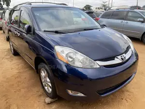 Toyota Sienna XLE Limited AWD 2006 Blue
