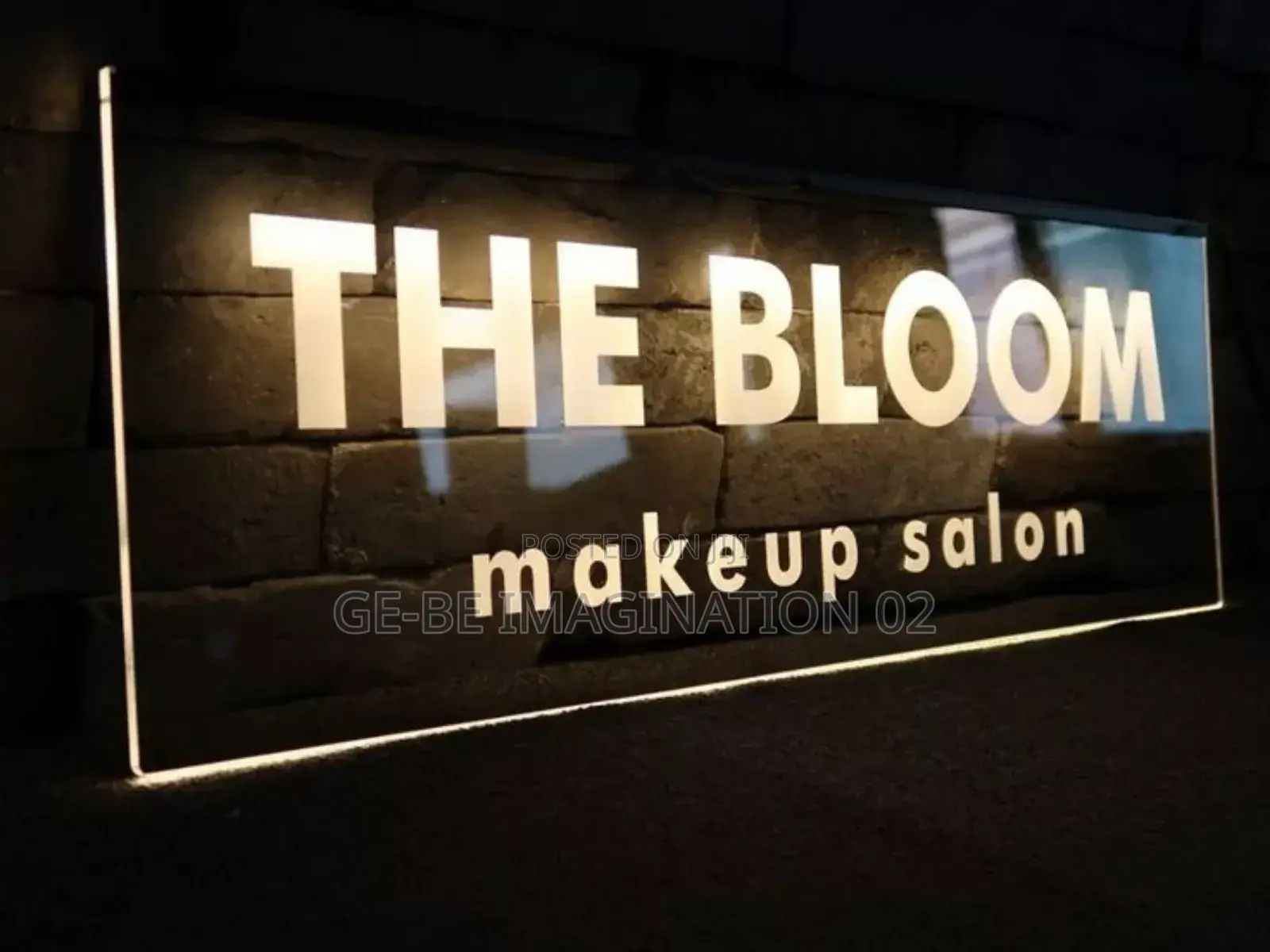 3d Signage / Neon Sign and Cladding