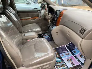 Toyota Sienna XLE Limited AWD 2006 Blue