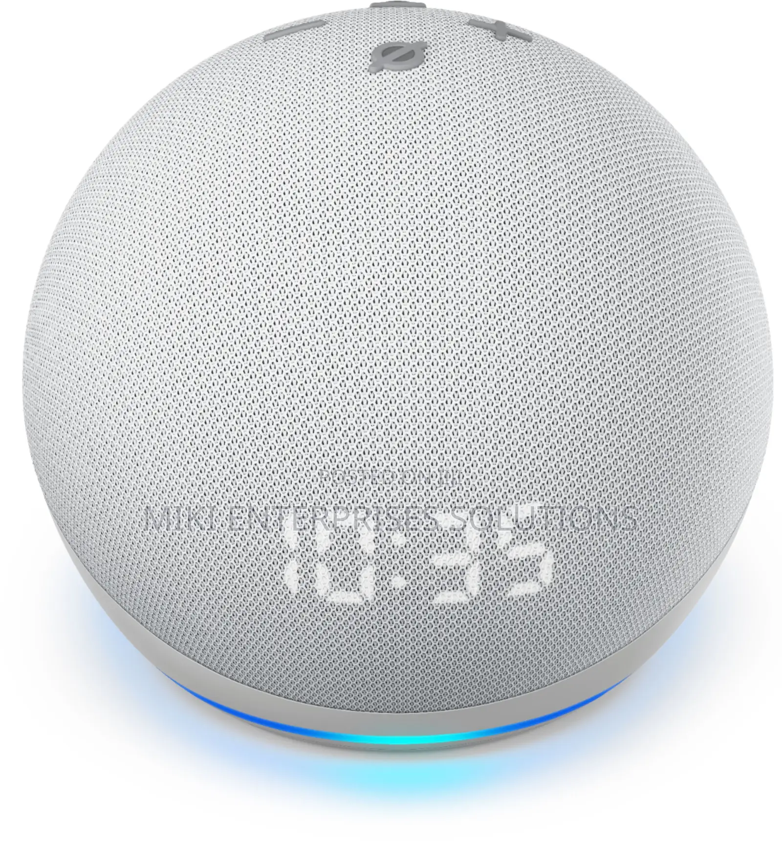 Amazon Echo 4th Gen Glacier White