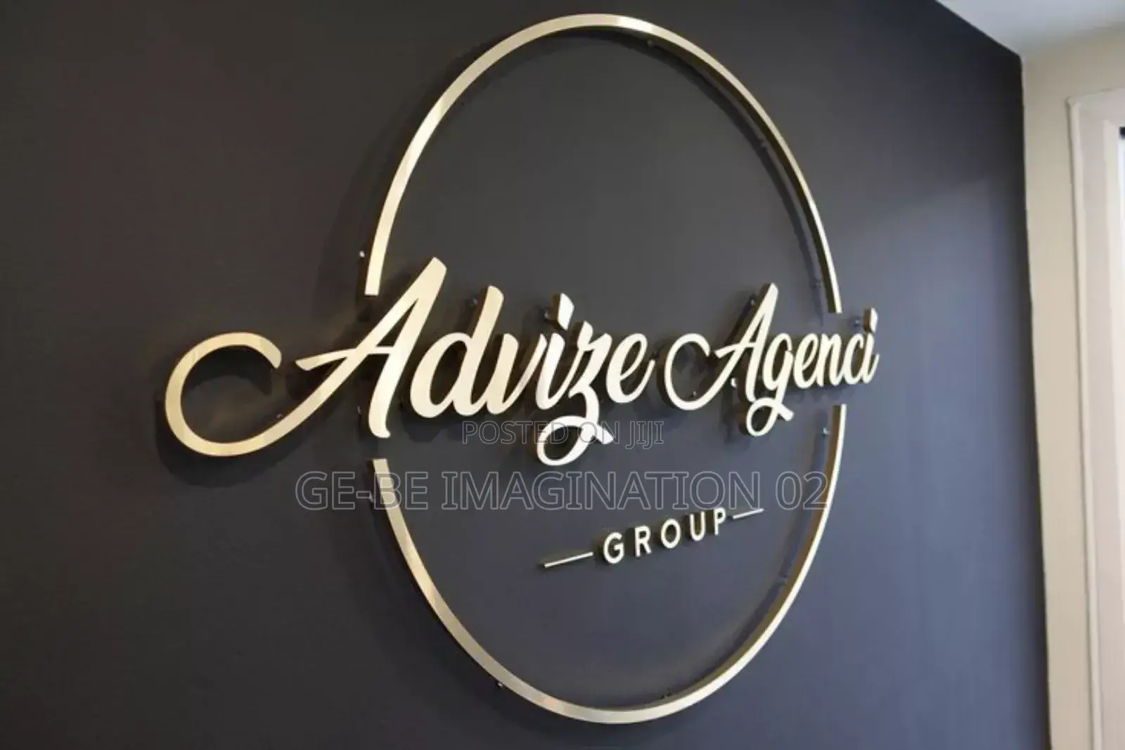 3d Signage / Neon Sign and Cladding