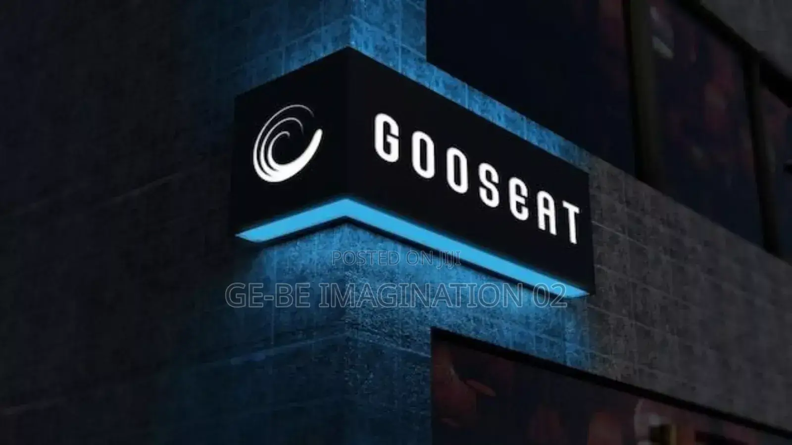 3d Signage / Neon Sign and Cladding