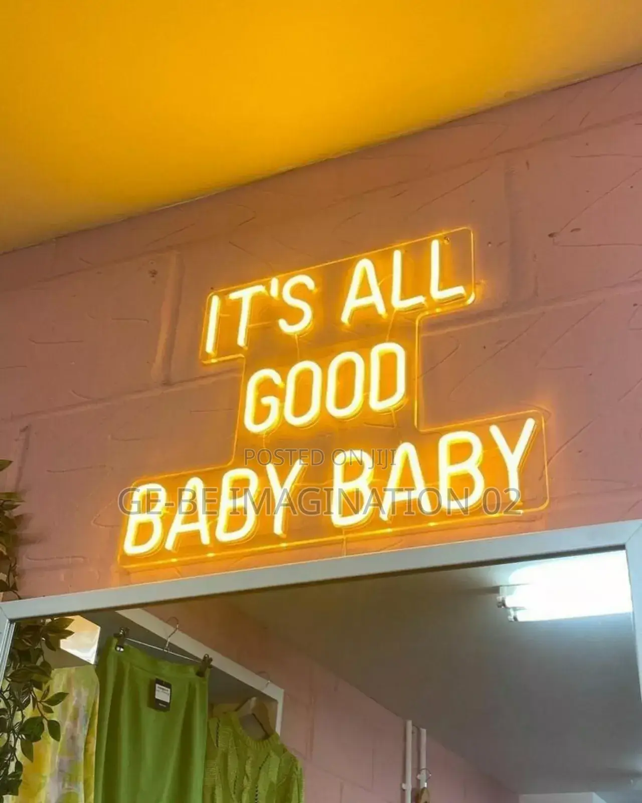 3d Signage / Neon Sign and Cladding