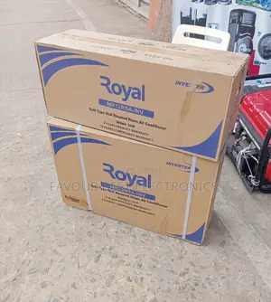 New Royal 1.5hp Inverter Energy Smart Split AC Copper