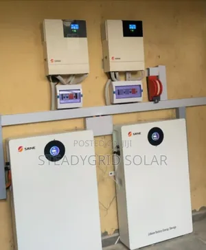 Effective 10kva Srne Solar Inverter Setup With 20kwh Lithium