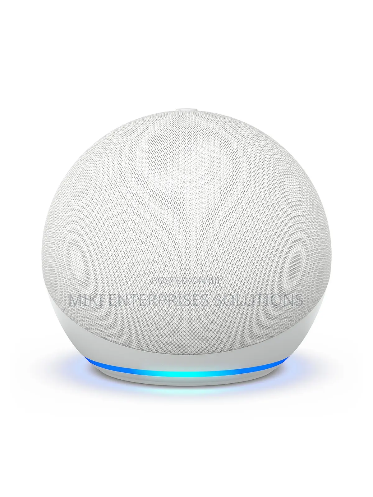 Amazon Echo Dot (4th Gen) Glacier White