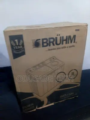 Efficient Bruhm BWT-110H 11KG Washing Machine