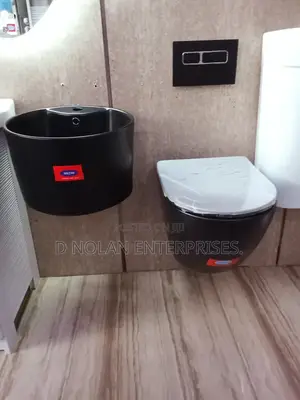 Black Condit WC Mat Colour