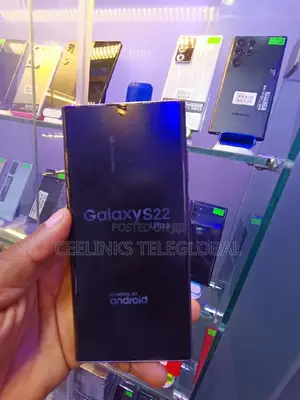 Samsung Galaxy S22 Ultra 5G 128 GB Black