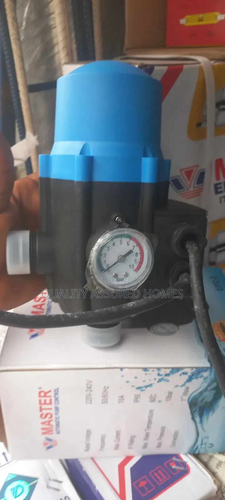 Master Automatic Pump Control