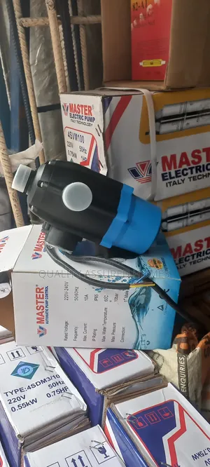 Master Automatic Pump Control