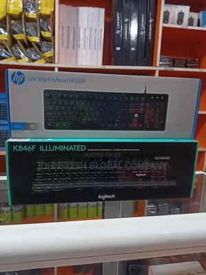 Logitech Gaming Keyboard and Mouse