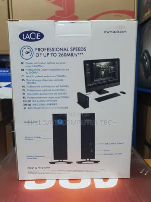 Lacie 20tb D2 Professional Harddrive