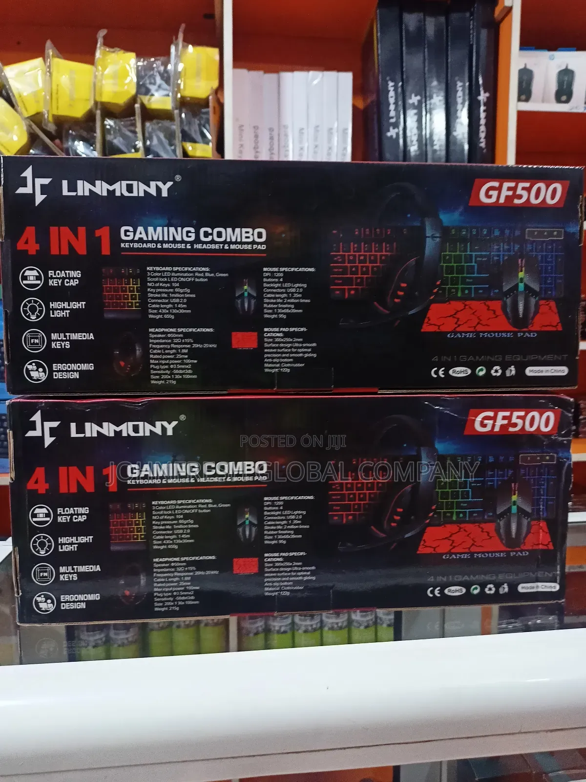 Linmoney 4 in 1 Gaming
