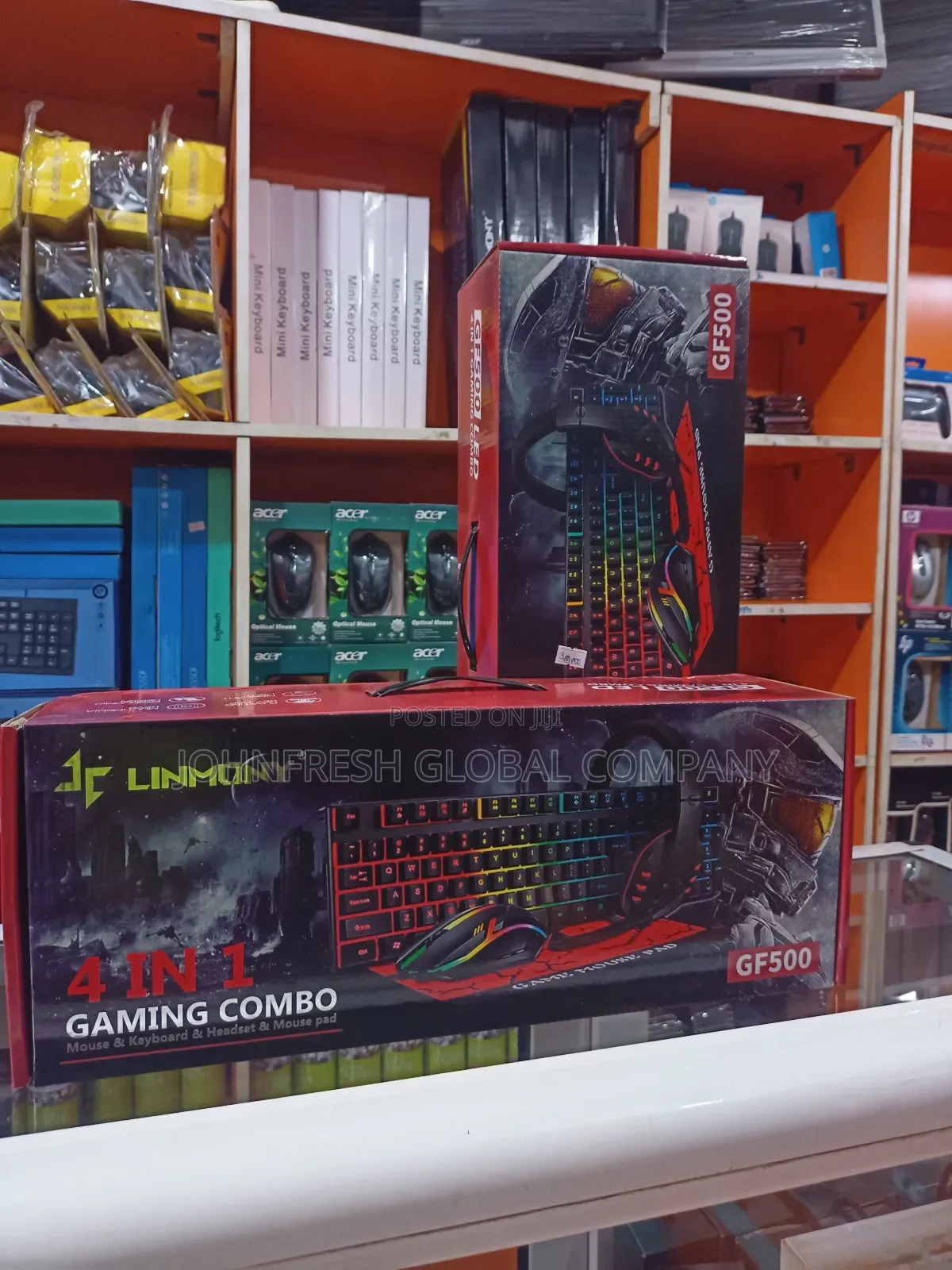 Linmoney 4 in 1 Gaming