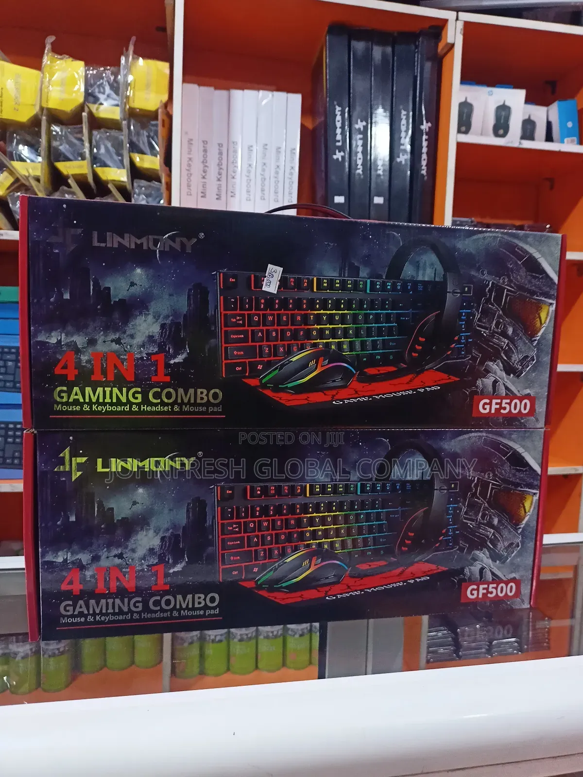 Linmoney 4 in 1 Gaming