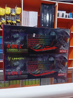 Linmoney 4 in 1 Gaming