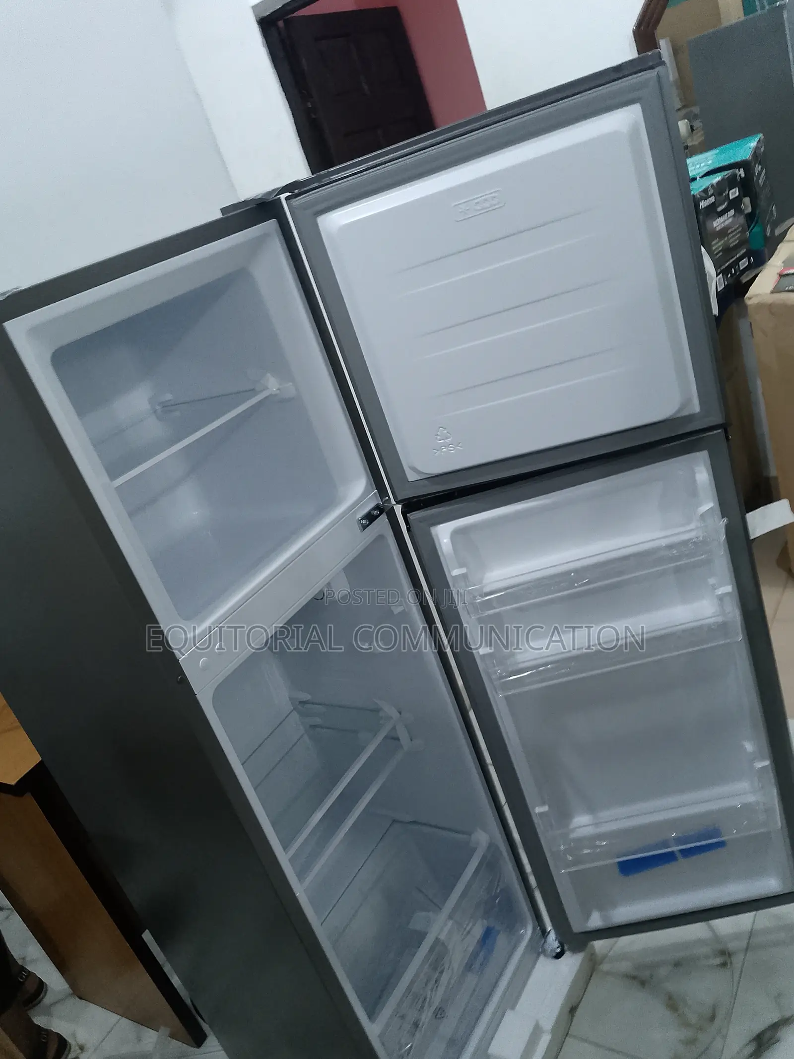 Hisense 154l Double Door Refrigerator Ref 200dr