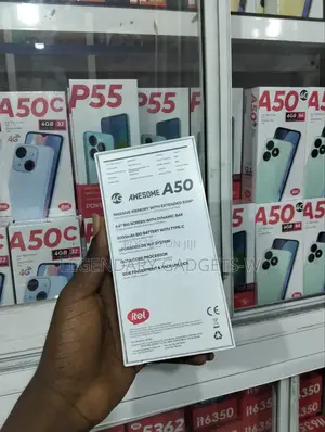 New Itel A50 128 GB