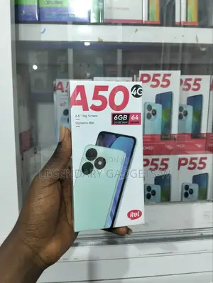 New Itel A50 128 GB