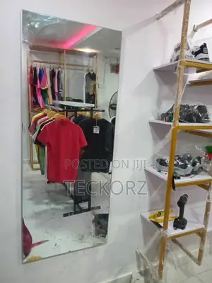 2ft by 5ft Rectangular Boutique Mirror