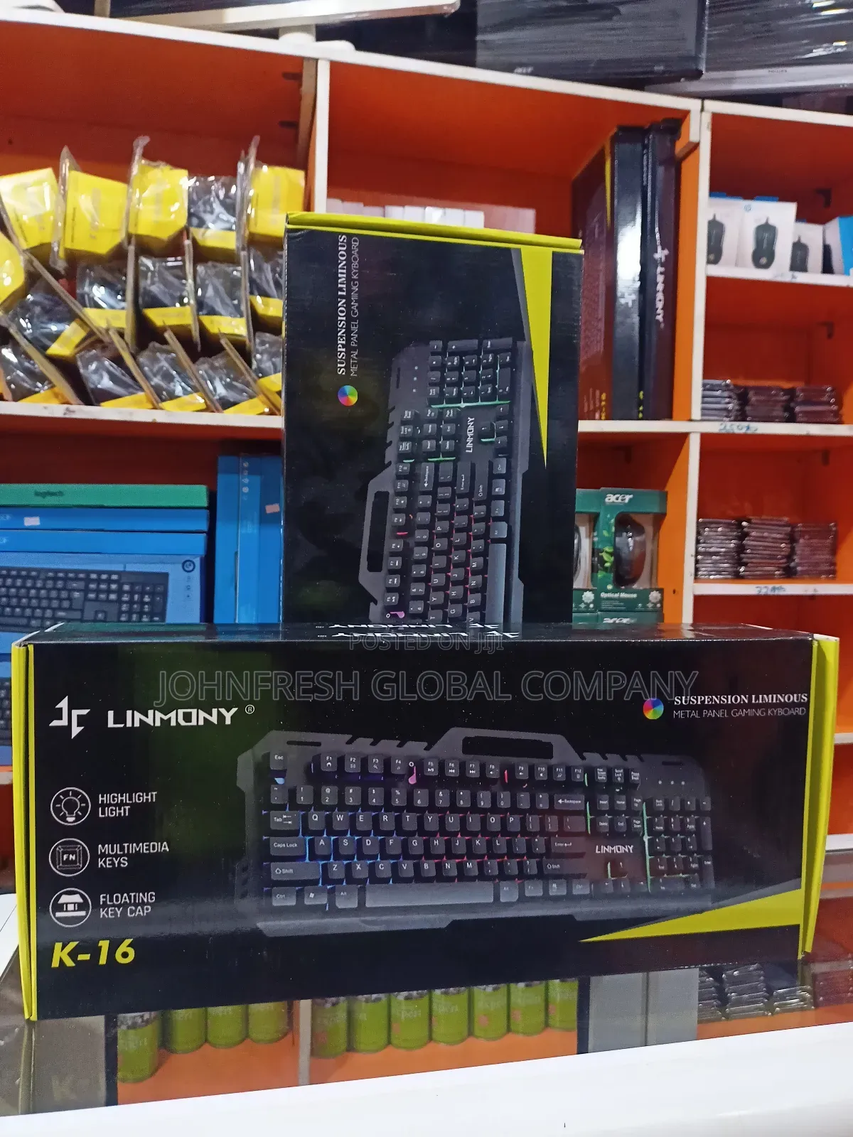 Linmoney Gaming Keyboard