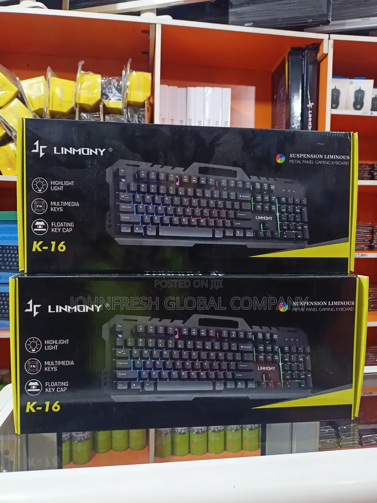 Linmoney Gaming Keyboard