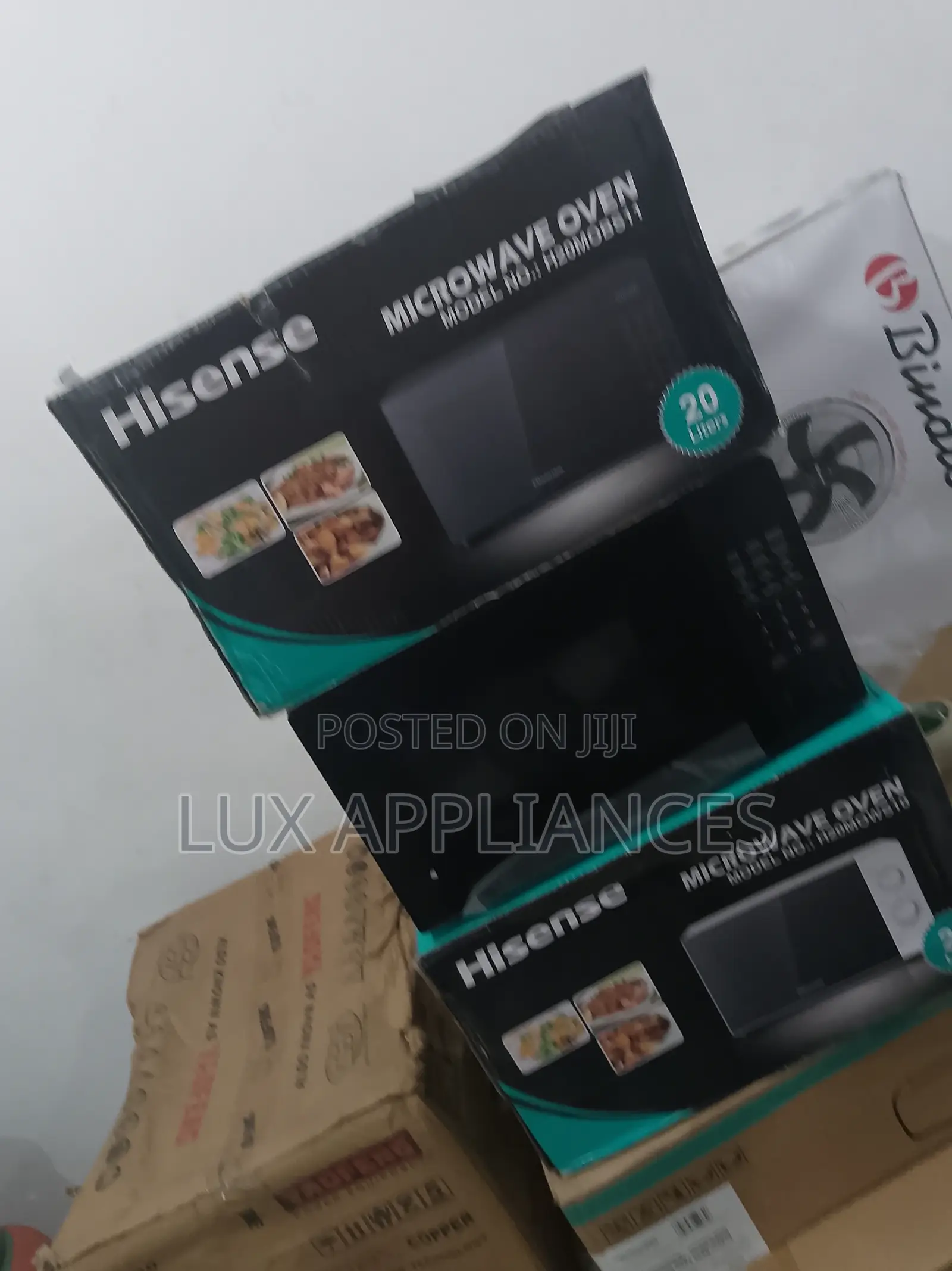 The New Digital Hisense Microwave