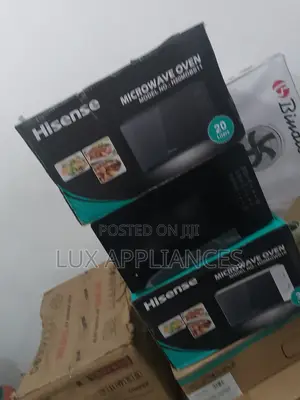 The New Digital Hisense Microwave