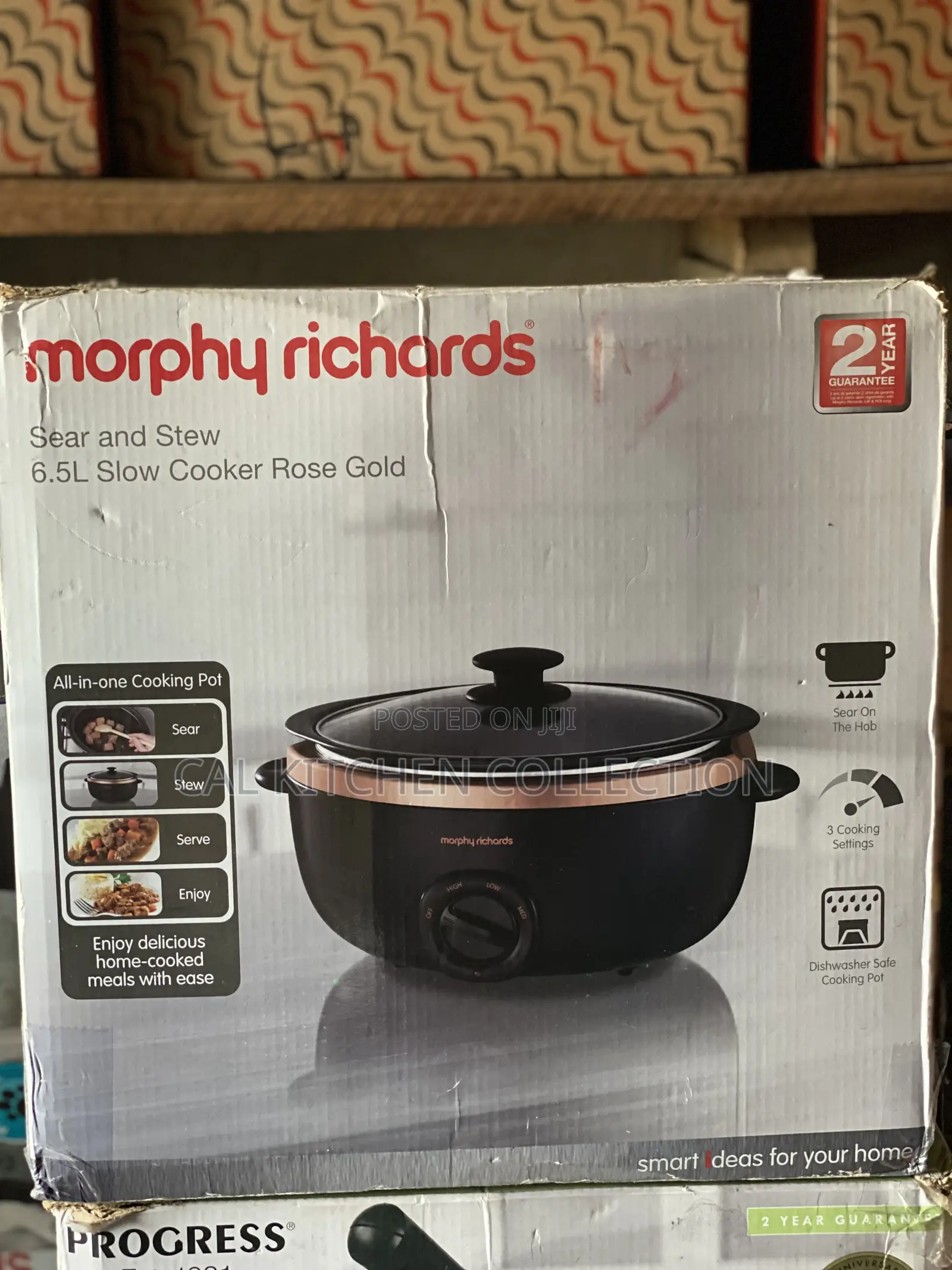Morphy Richard’S 6.5 Liters Slow Cooker