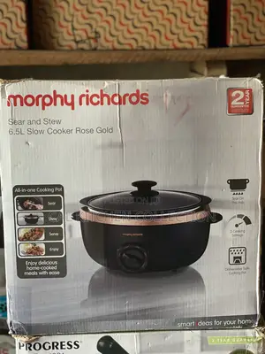 Morphy Richard’S 6.5 Liters Slow Cooker