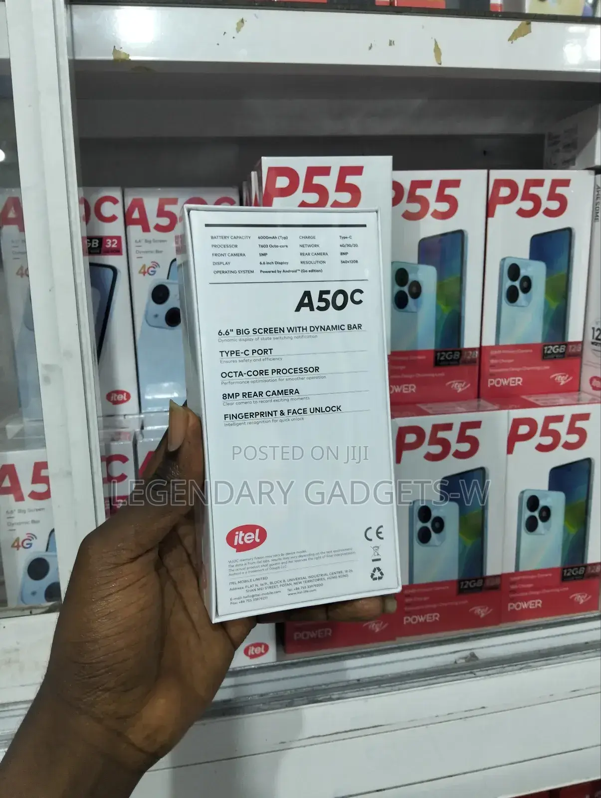 New Itel A50 Lite 8 GB