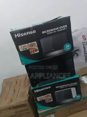 The Brand New Hisense Digital Microwave