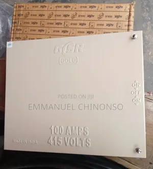 100A GSR-GOLD Changeover Switch