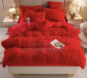 Complete Set Of Fur Duvet