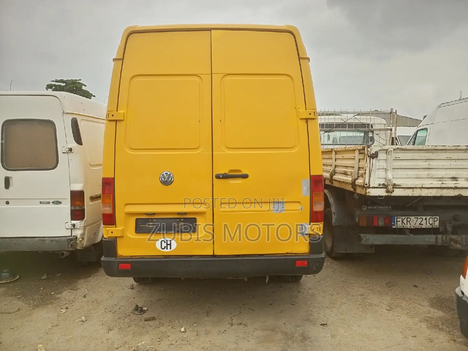 Volkswagen LT 2006 Yellow