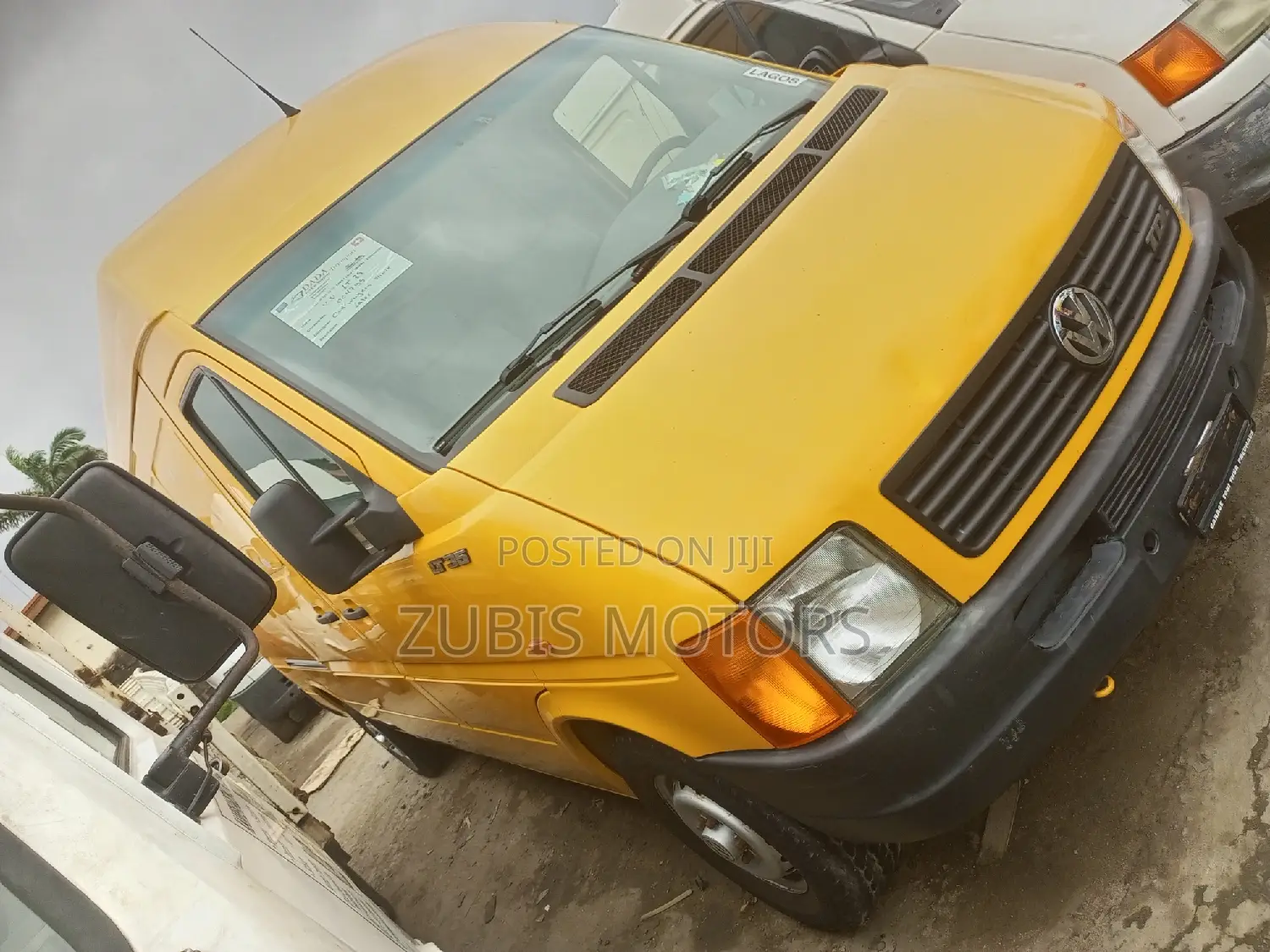 Volkswagen LT 2006 Yellow