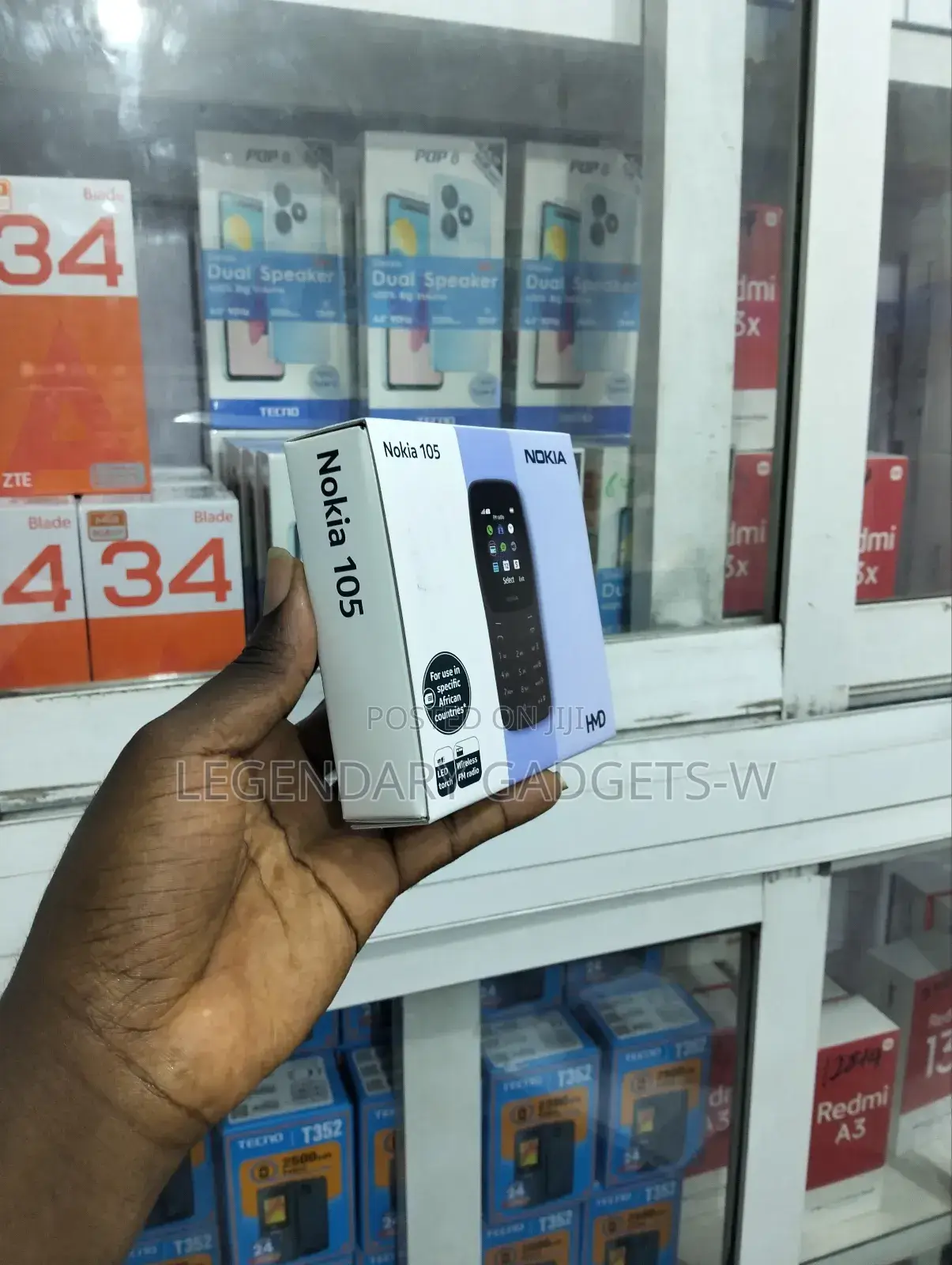 New Nokia 105